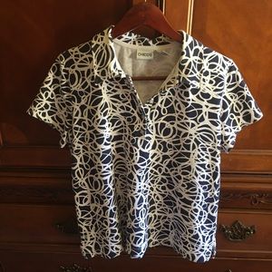 Chico’s summer to Size 3, XL.  Soft and comfy